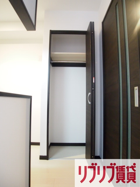 富士見Nameki Mansionの収納