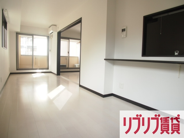 富士見Nameki Mansionの居間・リビング