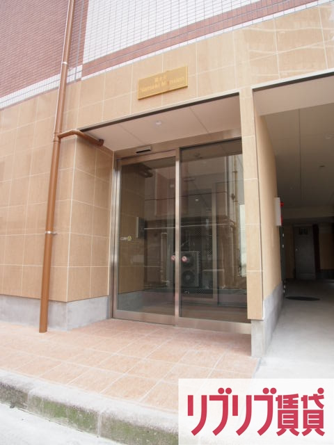 富士見Nameki Mansionのエントランス