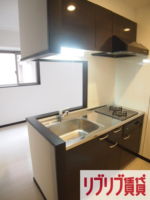 富士見Nameki Mansionのキッチン
