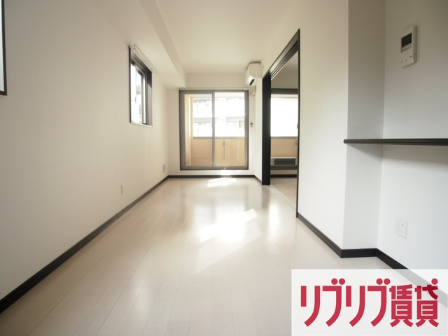 富士見Nameki Mansionの居間・リビング