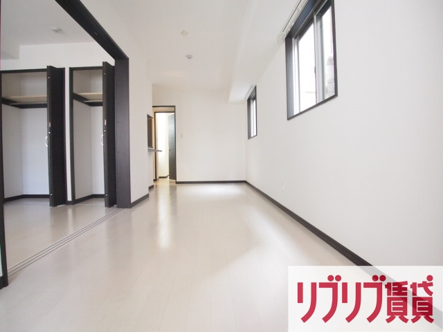 富士見Nameki Mansionの居間・リビング