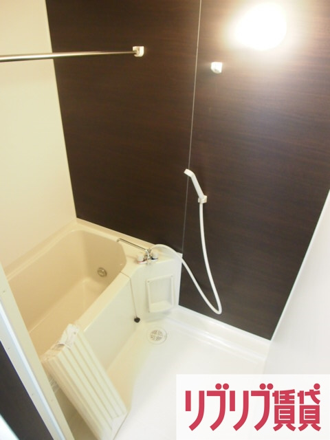 富士見Nameki Mansionの浴室