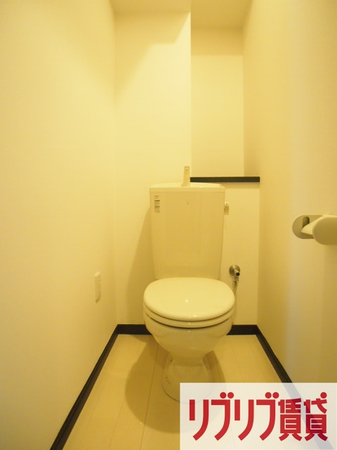 富士見Nameki Mansionのトイレ