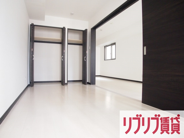 富士見Nameki Mansionの寝室