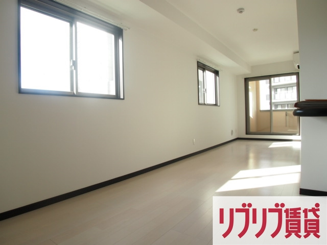 富士見Nameki Mansionの居間・リビング