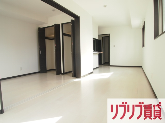 富士見Nameki Mansionの居間・リビング