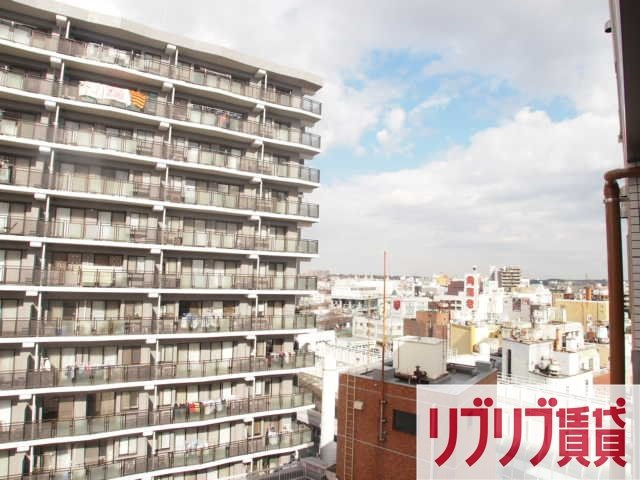 富士見Nameki Mansionの展望