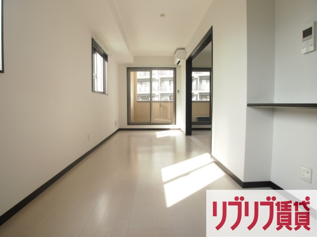 富士見Nameki Mansionの居間・リビング