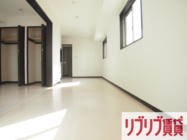 富士見Nameki Mansionの居間・リビング