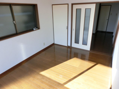 【洋室】 | 東須磨ハイツ