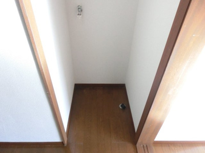 【設備】 | 東須磨ハイツ | 室内洗濯機置場