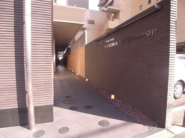 Grand E'terna 福岡天神橋のエントランス|Grand E'terna 福岡天神橋（1LDK）　エントランス