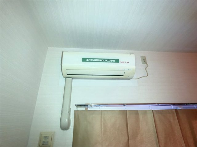 Grand E'terna 福岡天神橋の設備|Ｇｒａｎｄ　Ｅ’ｔｅｒｎａ福岡天神橋（1K）エアコン