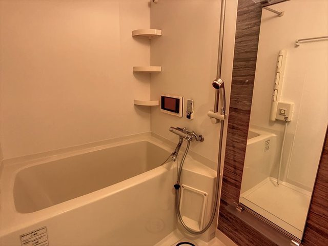 Grand E'terna 福岡天神橋の浴室|Ｇｒａｎｄ　Ｅ’ｔｅｒｎａ福岡天神橋（1K）風呂