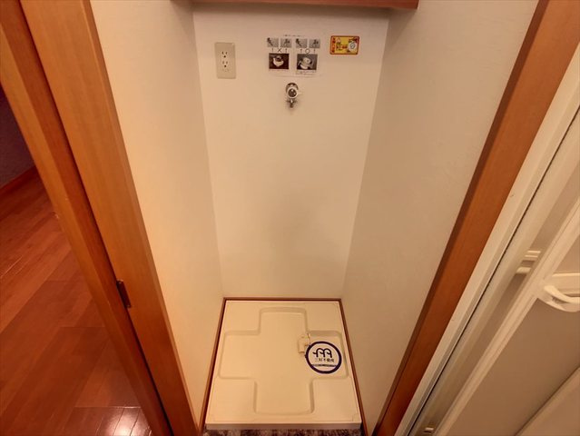 Grand E'terna 福岡天神橋の設備|Ｇｒａｎｄ　Ｅ’ｔｅｒｎａ福岡天神橋（1K）洗濯機置き場