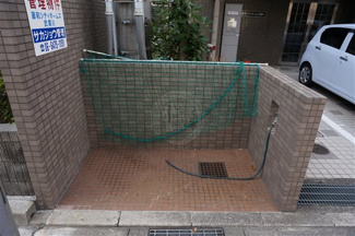 【その他共用部分】 | 敷地内ゴミステーション