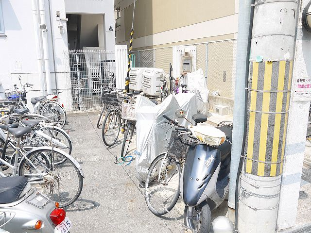 シティホームズ大宮のその他共用部分|駐輪場