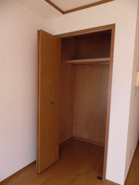 ホープヒルズの収納