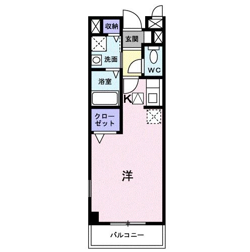 ホープヒルズの間取り