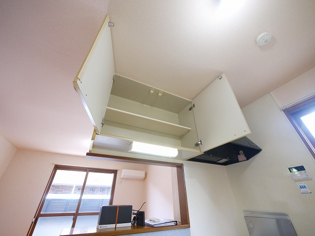リビングタウン相楽　Ｂ棟のキッチン|使いやすいキッチンです