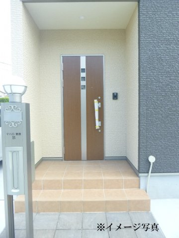 マージュ白浜の玄関