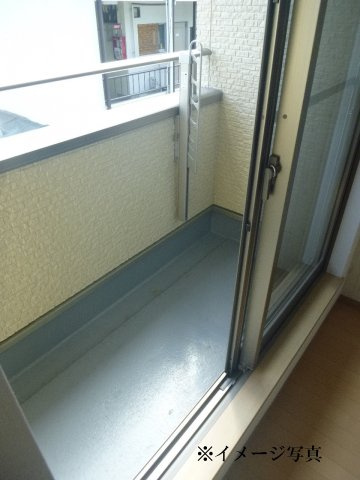 マージュ白浜のバルコニー