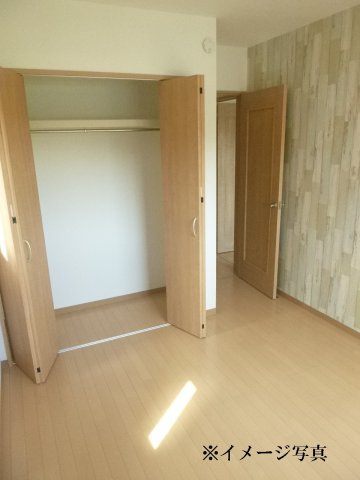 マージュ白浜の寝室