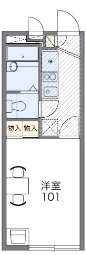 【間取り】 | ぷれみーるキティ