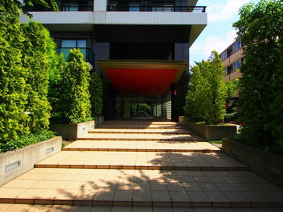 【エントランス】 | ソアールタワー市ヶ谷の丘