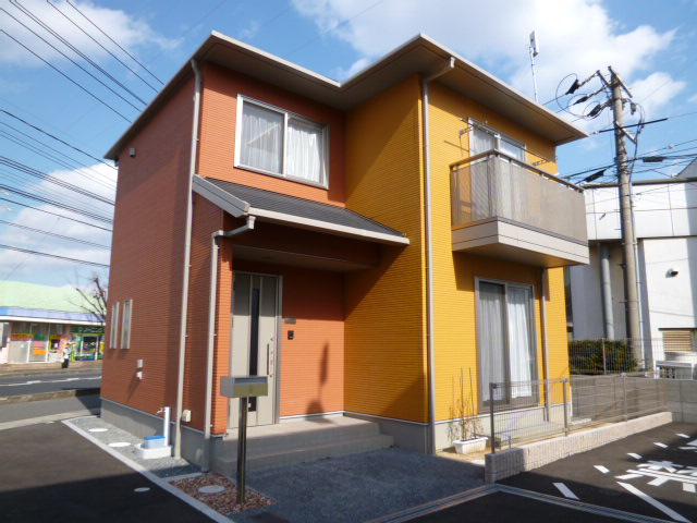倉敷市老松町５丁目の一戸建ての外観