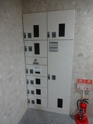 【その他共用部分】 | プリムローズ根岸ビーフォート | 宅配ボックス