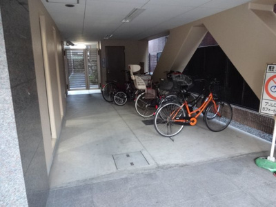 【その他共用部分】 | プリムローズ根岸ビーフォート | 駐輪場