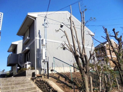 【外観】 | プレステージ千里山A棟 | 可愛いアパート★