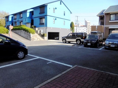 【駐車場】 | プレステージ千里山A棟 | 敷地内駐車場★