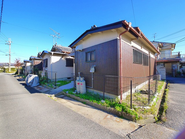 臼井貸家戸建（南3）の外観|きれいな外観です
