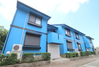 【外観】 | プレステージ千里山E棟 | 可愛いアパート★