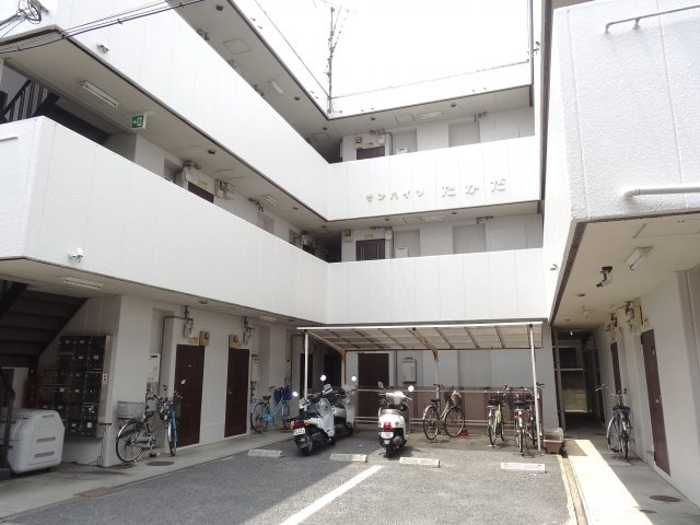 サンハイツたかだの外観