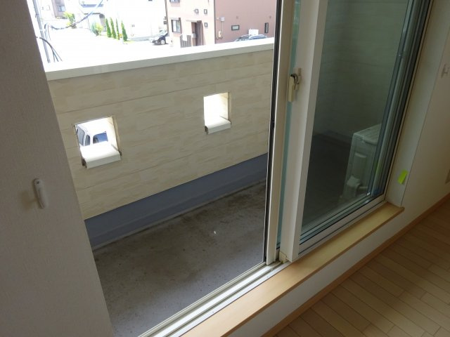 Sage（サージュ）Bのバルコニー