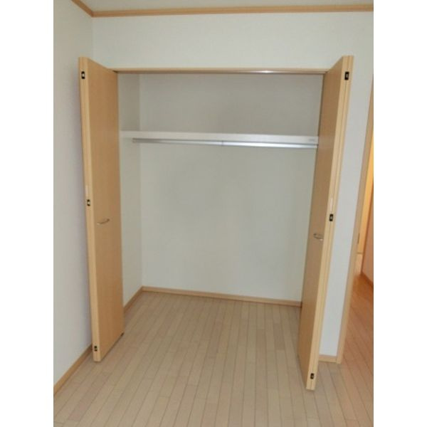 Sage（サージュ）Bの収納