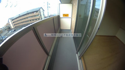 【バルコニー】 | ソラーナ北石切