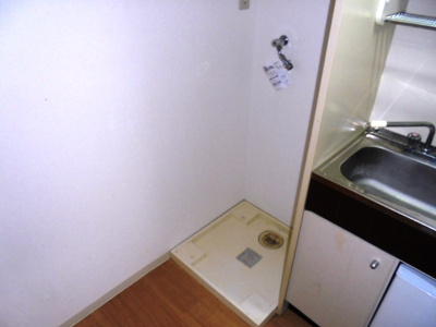 【設備】 | チェリーハイツ | 室内洗濯機置場★