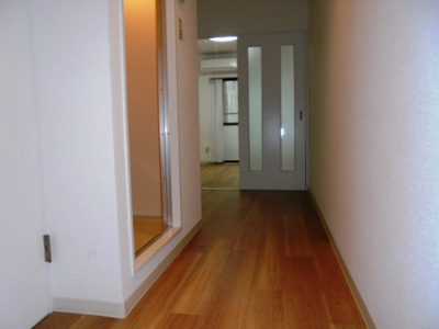 【内装】 | チェリーハイツ | 広々K部分★