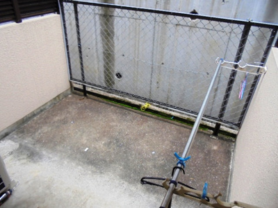 【バルコニー】 | チェリーハイツ | 南面バルコニー★