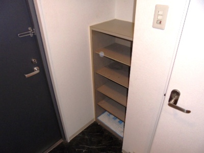 【玄関】 | チェリーハイツ | シューズボックス★