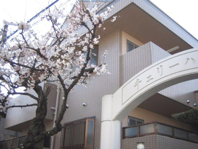 【その他】 | チェリーハイツ | 春には桜が満開でキレイです★