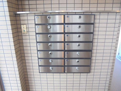 【その他共用部分】 | チェリーハイツ | メールボックス★