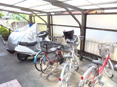 【その他共用部分】 | チェリーハイツ | 駐輪場★