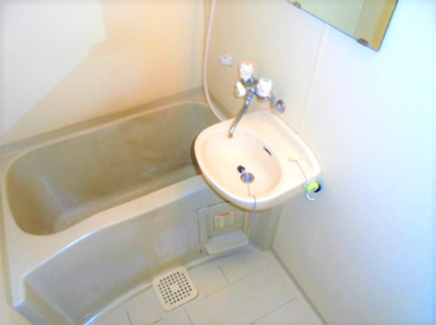 【浴室】 | チェリーハイツ | お風呂★