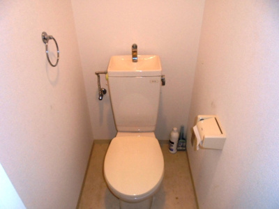 【トイレ】 | チェリーハイツ | 風呂・トイレセパレート★